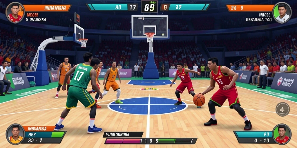 danagame - Mode multiplayer untuk bermain dengan teman-teman.