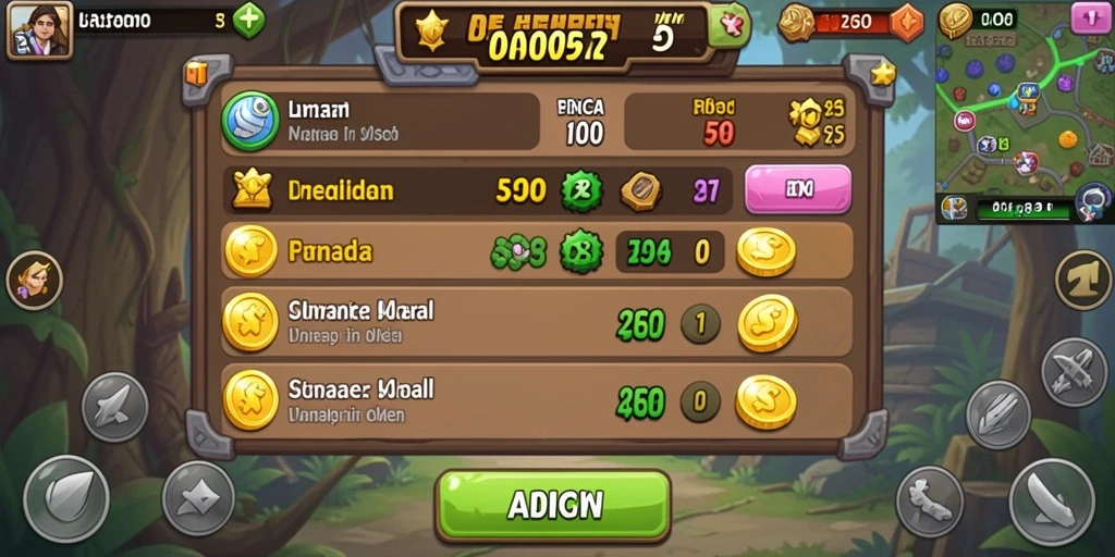 gacormega - Mode multiplayer dengan interaksi sosial yang seru.