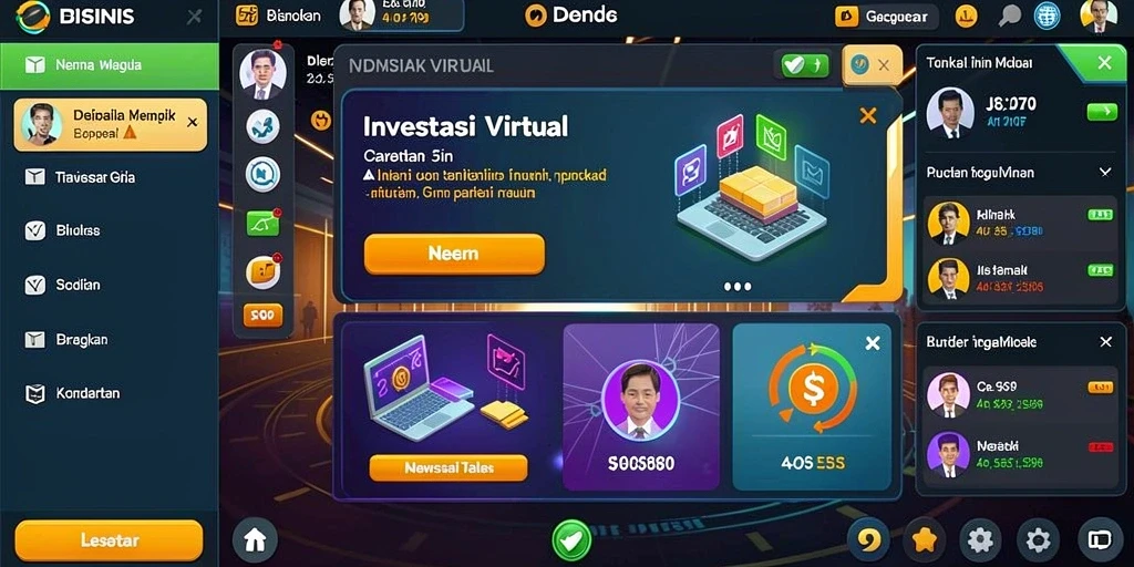 popwin - Tangkapan layar gameplay yang seru.